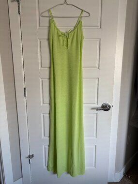 SASKI Maxi Sheer Dress